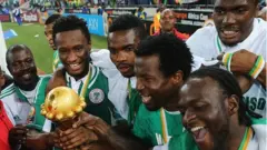 Mgbe Super Eagles buru iko AFCON n'afọ 2013