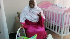 በኬንያ ፓርላማ ልጃቸውን ይዘው በመግባታቸው የተባረሩት ሴት