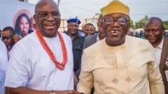 Aworan Fayemi ati Fayose