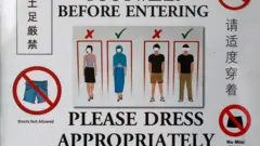 dress code sign