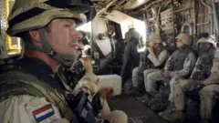 Irak'taki Hollanda askerleri