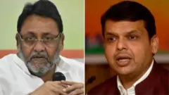 मलिक-फडणवीस