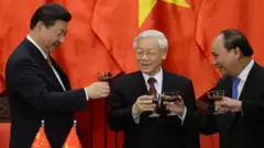 Chủ tịch Trung Quốc Tập Cận Bình thăm Việt Nam tháng 11/2015