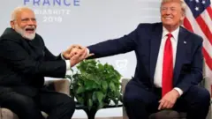 మోదీ కార్యక్రమానికి రానున్న ట్రంప్