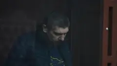 Антон Чередник в суде.