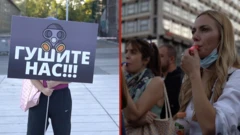 Protest Za bezopasan vazduh