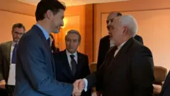 ظریف و ترودو