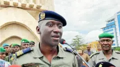 Colonel Major Wagué