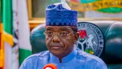 Gwamnan Jihar Zamfara a Najeriya, Bello Muhammad Matawalle, ya halarci taron sauyin yanayi na Cop26 da aka gudanar a Glasgow, inda ya gabatar da bukatun jiharsa.