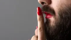 Una persona transgénero