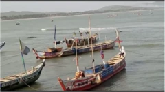 Apam beach
