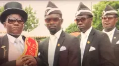 Di pallbearers