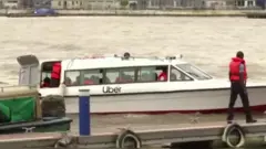 Uber boat