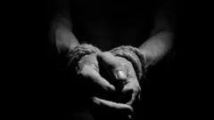 tied hands