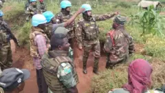 Wanajeshi wa Monusco