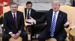 Мирзиёев ва Трамп