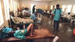 Marassa lafiya a kwance a asibiti