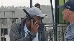 አቶ ጌታቸው ረዳ እና ቶሚ ቶምሰን