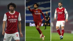 Elneny, Salah, Kolasinac