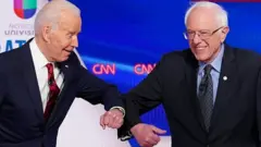 Joe Biden ve Bernie Sanders