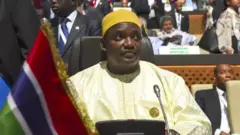 Adama Barrow et son camp s'oppose à la limitation des mandats introduite dans la nouvelle constitution