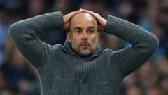 Manchester City manager Pep Guardiola