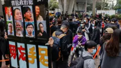 香港《國安法》最大規模搜捕行動：47名被捕人首次提訊 不獲保釋