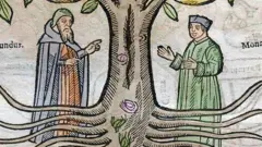 "El árbol de la ciencia" de Llull, publicado en Leiden en 1635