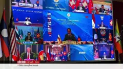 မြန်မာမပါတဲ့ အာဆီယံထိပ်သီး ဆွေးနွေးပွဲ စတင်