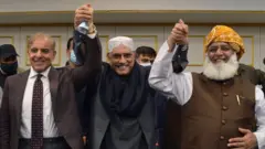 فضل الرحمان، آصف زرداری، شہباز شریف