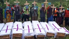 Umuryango wa Edithe Hategekimana na Théoneste Dushimimana n'abana babo batandatu bose bapfiriye muri ibi biza
