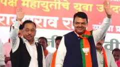 नारायण राणेंचा भाजपप्रवेश