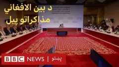 د قطر پلازمېنه دوحه کې د افغانستان د دولت د مذاکراتي او د طالبانو د مذاکراتي ټیمونو ترمنځ ترمنځ لومړنۍ ناسته پیل شوه.