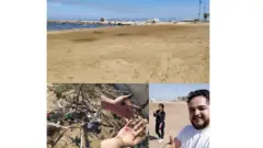 Cleaning beaches