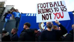 Chelsea taraftarları