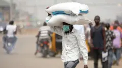 Le Nigeria a essayé de stimuler la production nationale de riz