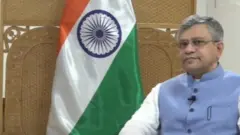 रेल मंत्री का इंयरव्यू