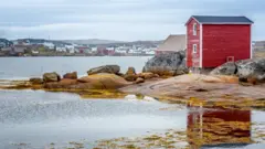 Casa en la isla Fogo, Terranova