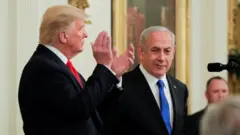trump netanyahu