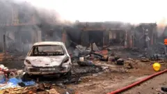 Ọkọ kan ti ado oloro jo