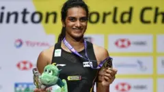 ISWOTY: பிபிசி-யின் சிறந்த இந்திய விளையாட்டு வீராங்கனை விருது பெற்றார் P V Sindhu
