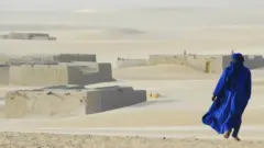 بدوي في الصحراء