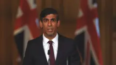 Rishi Sunak becomes first British Asian PM