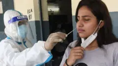 कोरोना टेस्ट