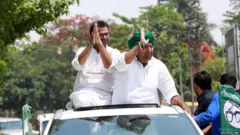 ਅਰਜੁਨ ਚੌਟਾਲਾ, ਕਰਨ ਚੌਟਾਲਾ