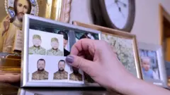 Паспортная фотография украинского военного