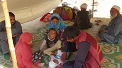 इनमें से कई लोगों ने तो ग़ैर-क़ानूनी तरीक़े से सीमा पार की है.