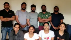 బ్రిటన్‌లో దిక్కు తోచని స్థితిలో తెలుగు విద్యార్థులు