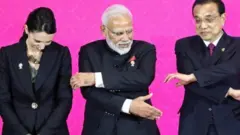 आरसीईपी सम्मेलन में मोदी
