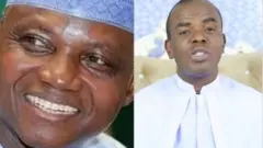 Shehu na Mbaka social media
